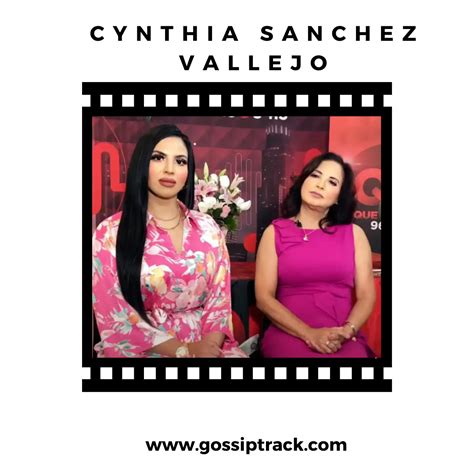 Cynthia Sanchez Vallejo: A Woman of Substance and Success