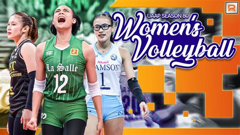 UAAP Season 88 Women’s Volleyball Tournament: Schedule, Standing, Results