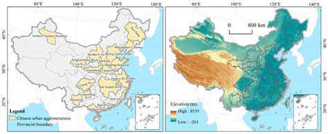 Spatial Variations in Relationships between Urbanization and Carbon ...