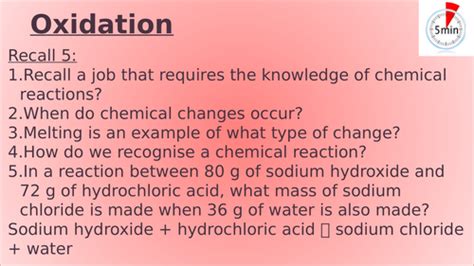 Image result for Oxidation Tutorial