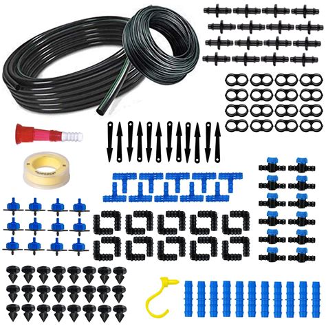 Ascension ® Agro Drip Irrigation Home Garden Watering Plants Drip kits ...