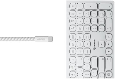 Echelon USB-C Compact Rechargeable Wireless Mouse and Keyboard Combo f