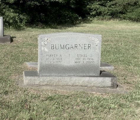 Myra Ethel Ostwalt Bumgarner (1906-2000) - Find a Grave Memorial