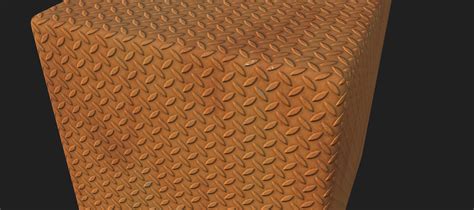 MIPE DESIGN - Metal Floor Rusted Texture - SUBSTANCE DESIGNER