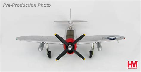 P-47D Thunderbolt "Penrod and Sam" 42-25512, Captain Robert Johnson ...