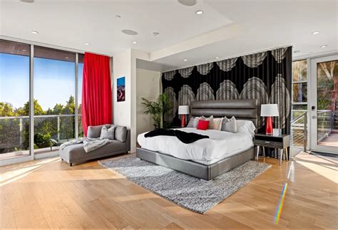 Inside Chris Brown's Old Hollywood Hills Graffiti Mansion