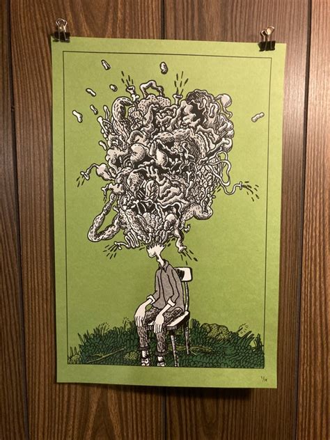 Image result for Drawing of Exploding Head