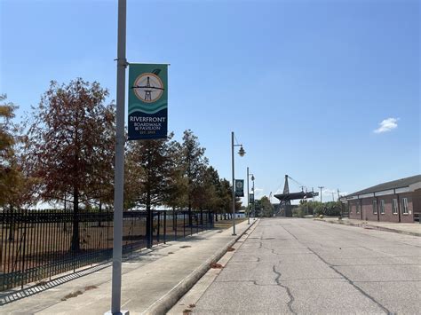 New Banners Added to Orange’s Riverfront Boardwalk – Orange County ...