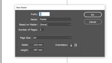 Image result for Master Pages InDesign