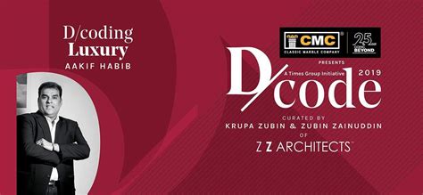 Introducing curators of D/code 2019 Aakif Habib | Goodhomes.co.in