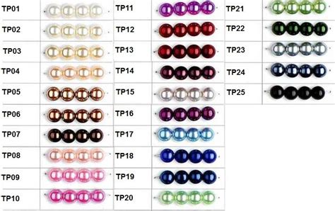 Image result for Pearl Color Code