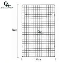 Grade Grande para Resfriar Bolo Biscoito Doce Pão Antiaderente Grelha ...