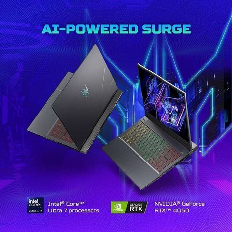 Acer Predator Helios Neo 14 AI PC Intel Core Ultra 7 155H - (16 GB/1 TB ...