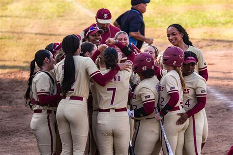 No. 12 Florida State Softball dominates Louisiana Tech and No. 4 ...