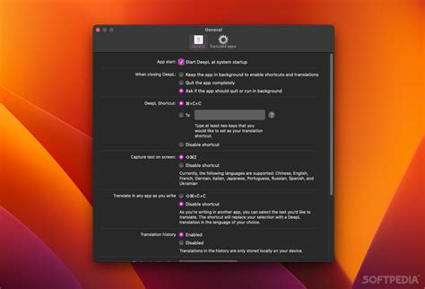 DeepL - Download (Mac) - Softpedia