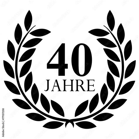 Number 40 Stock Photo by ©morenina 60868935