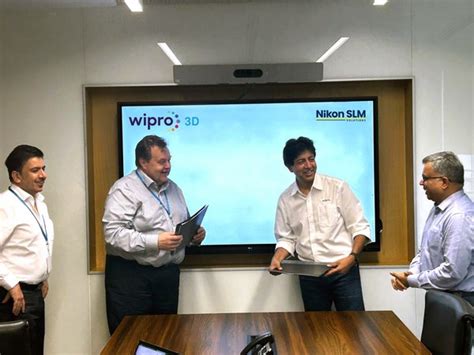 Wipro 3D and Nikon SLM Solutions Partner to Accelerate Additive ...