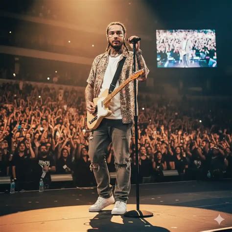 Post Malone Height, Age, Net Worth, and Biography 2025