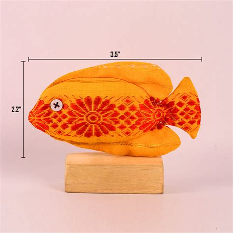Golden Fish Heritage Toy Piece - Zankla| Plush for Home Styling ...