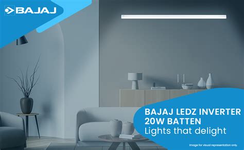 Buy Bajaj LEDZ Inverter Batten LED Tube Light 20W CDL | 2 Star Rated ...