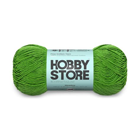 Fine Mercerised Cotton Yarn by Hobby Store - Meadow 230 – Magic Needles