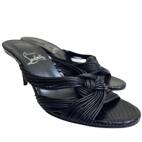 Christian Louboutin Multitaski 70 Sandals