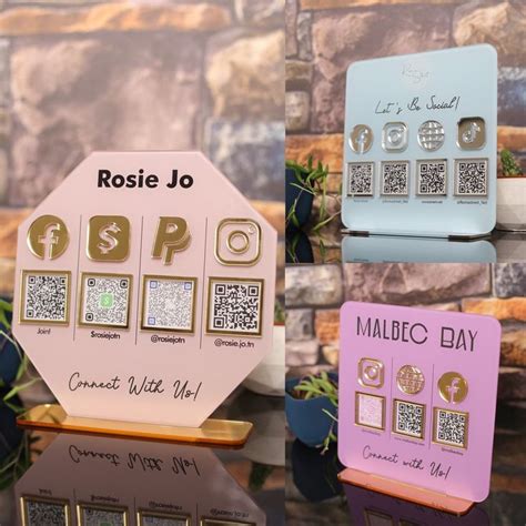 Image result for Facebook QR Code Sign