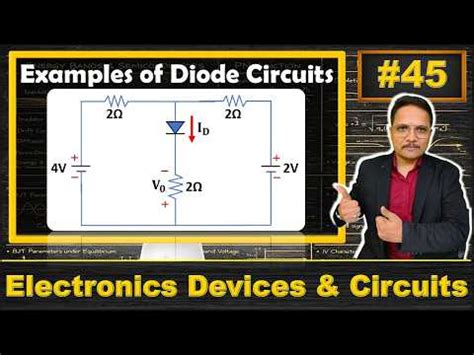 2 - Examples on Diode Circuit Video Lecture - Crash Course for GATE ECE ...