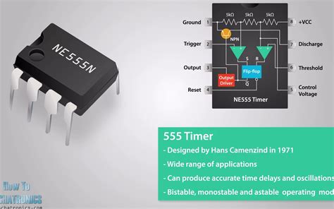 555 Pulse Generator Module, How it Works | Arduino | Maker Pro