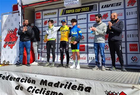 JAVIER LÓPEZ MARTÍN - Campeón Super Cup XCO-Open de Madrid de rally 2022