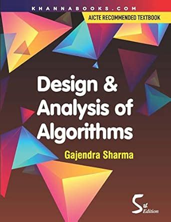 Buy Design And Analysis Of Algorithms Book Online at Low Prices in ...