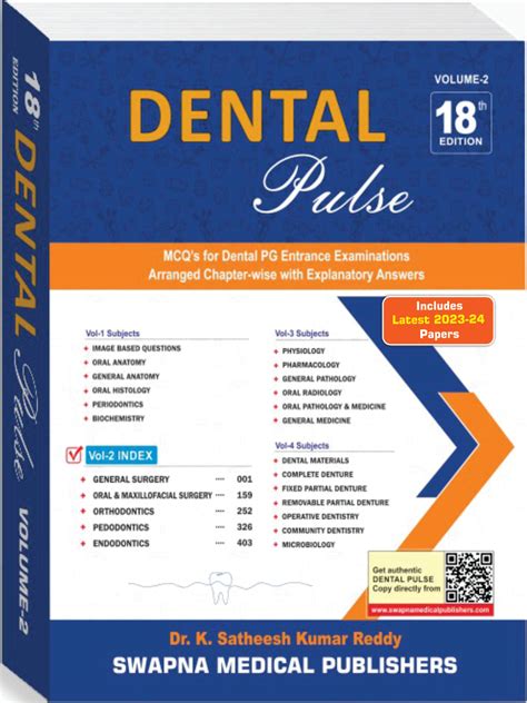 Dental Pulse 18th – Swapna Medical Publishers