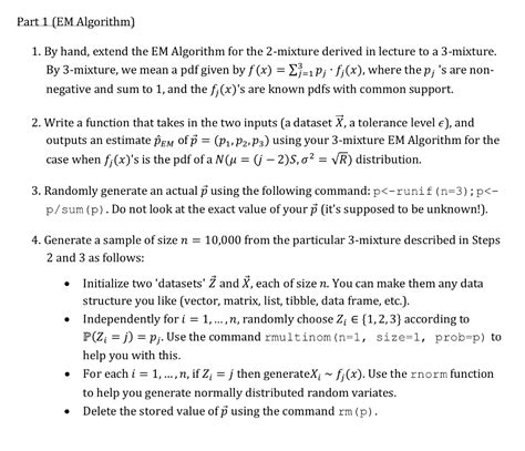 EM Algorithm Solved Example 的图像结果