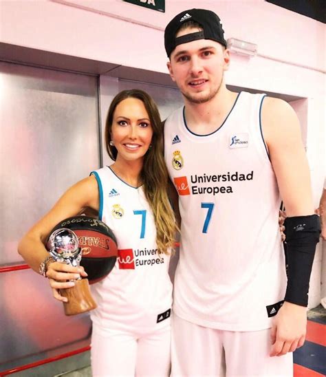 Meet Mavs Rookie Luka Doncic’s Mom Mirjam Poterbin