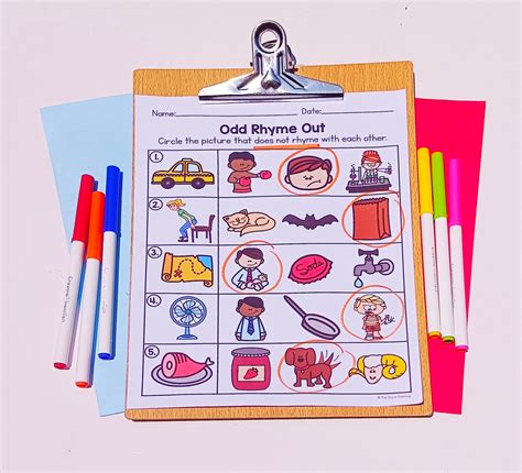 Rhyme Time Fun: How to Teach Rhyming Words to Kids - The Joy in Teaching