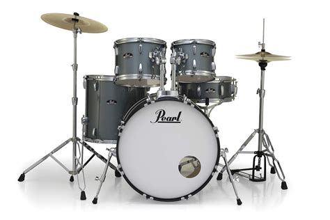 Amazon.com: Pearl Roadshow Drum Set 5-Piece Complete Kit with Cymbals ...