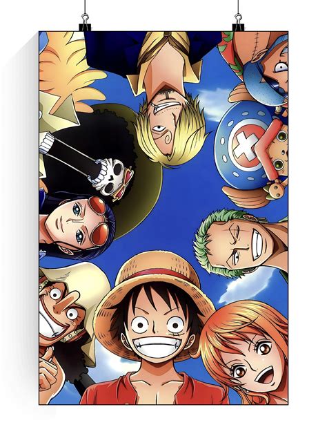 One Piece Luffy Full Crew