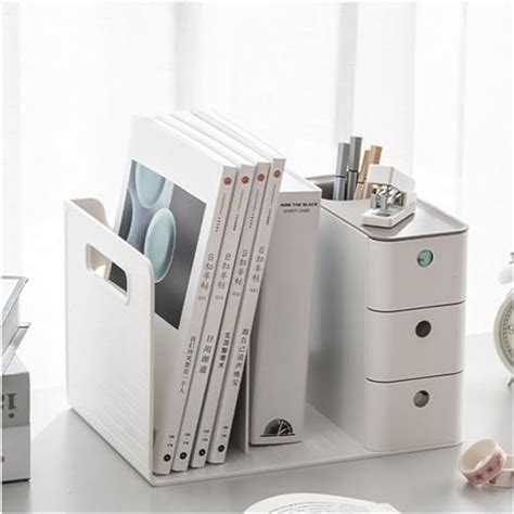 MosQuick® Desk Organiser with 3 drawers and file organiser office desk ...