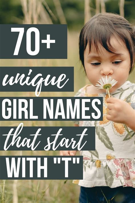 UNIQUE BABY GIRL NAMES THAT START WITH T- Are you set on an "T" name ...