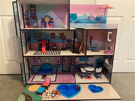 Lol dream house with 2 dolls and pet in L25 Knowsley for £48.00 for ...