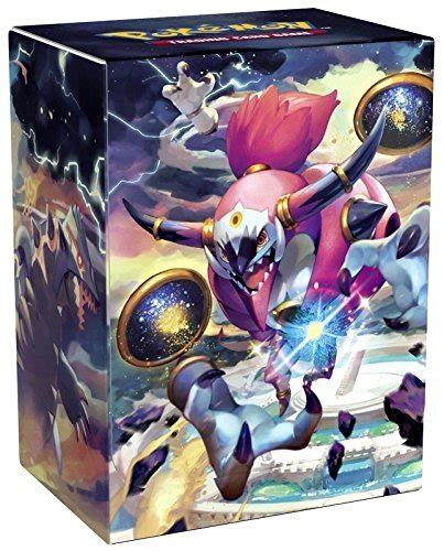 PoKéMoNhoopa unblound deck box with 2 dividers for pokemon trading ...