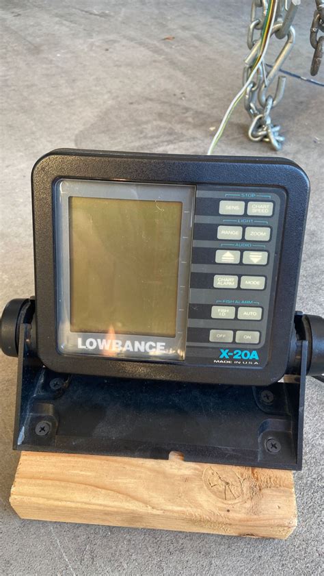 Lowrance X-20A fish finder for Sale in Henderson, NV - OfferUp