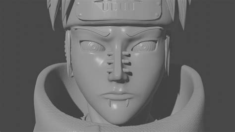 Archivo 3D PAIN BUST | NARUTO・Modelo para descargar y imprimir en 3D・Cults