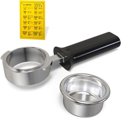 Buy OEM Gaggia Bottomless Portafilter 58mm - Authentic Italian ...