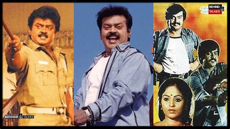 Vijayakanth 25th To150th Movie Posters