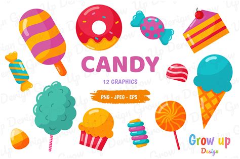 Candy Clipart