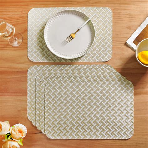 Table Mats Online - Premium Placemats & Dining Table Mats | Nestasia