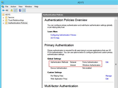 Image result for Active Directory Federation Services ADFS Authentication
