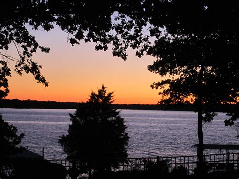 Old Hickory Lake, TN | Sunrise sunset