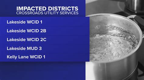 Boil water notice issued for some Pflugerville residents | kvue.com